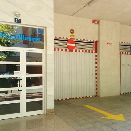 Albamar Ii Lägenhet Calpe