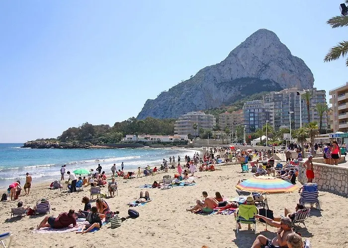 Albamar Ii Apartman Calpe